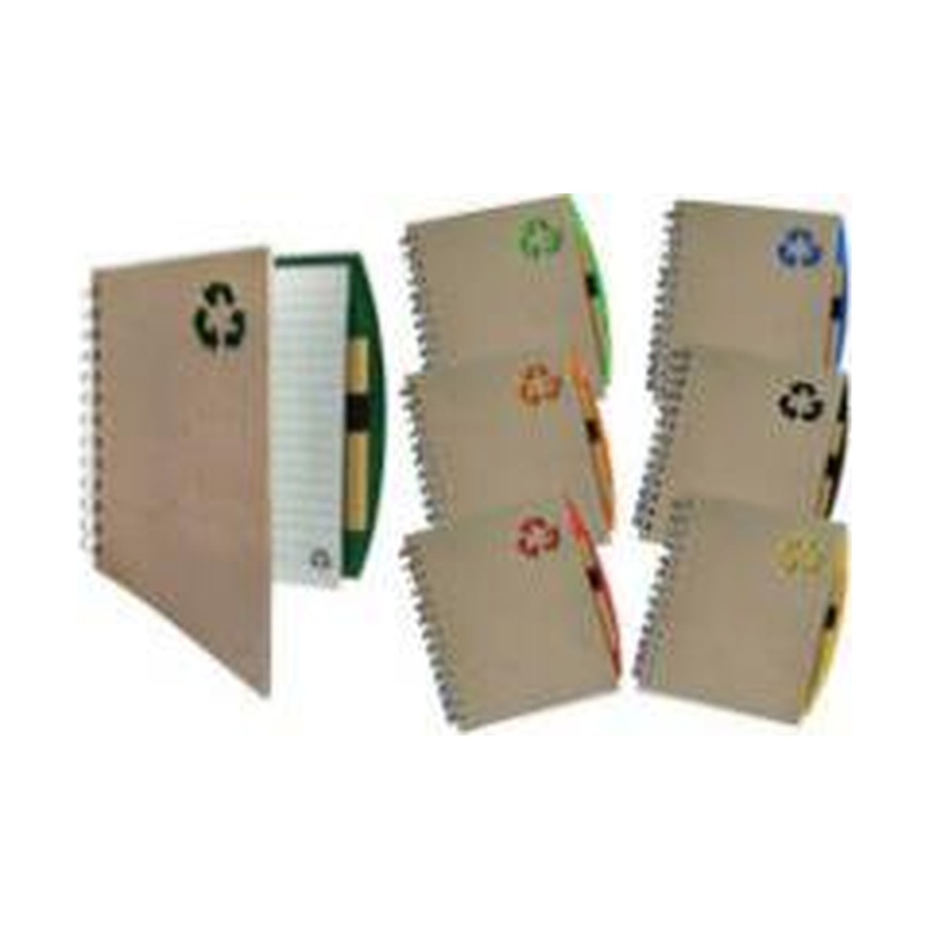 Libreta Ecológica 50 Unid X Caja