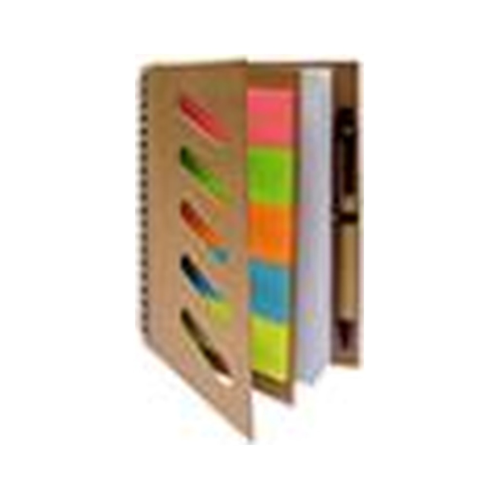 Libreta Ecológica 100 Unid X Caja