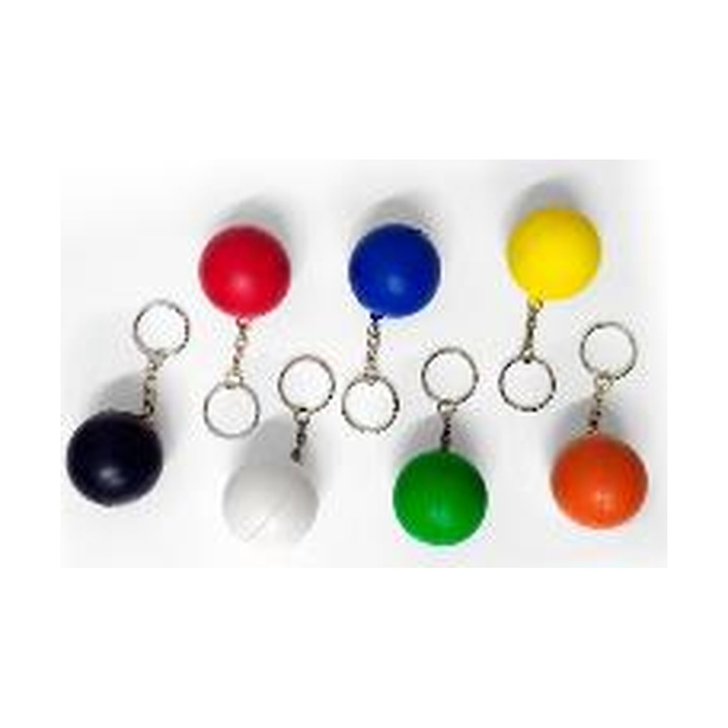 Llavero Pelota Antiestres 500 Unid X Caja