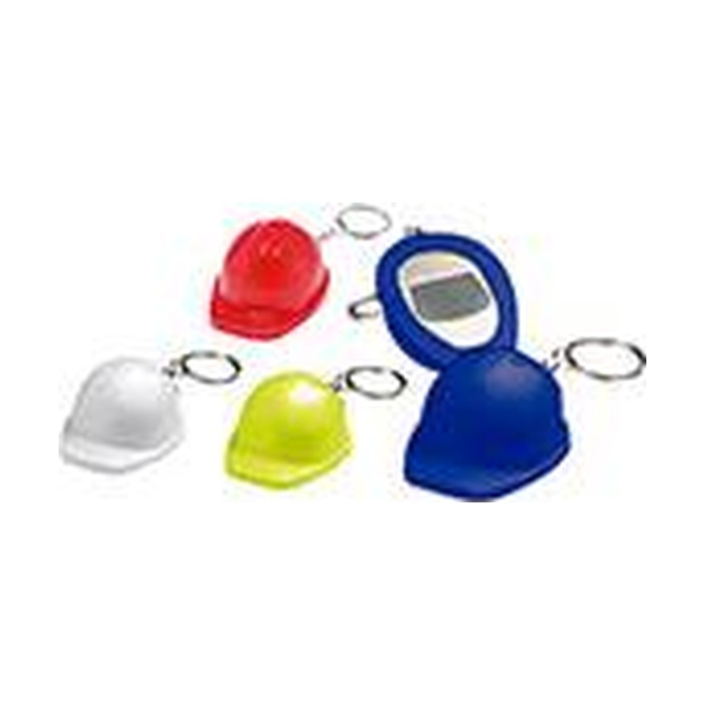 Llavero Casco Minero Destapador 500 Unid X Caja