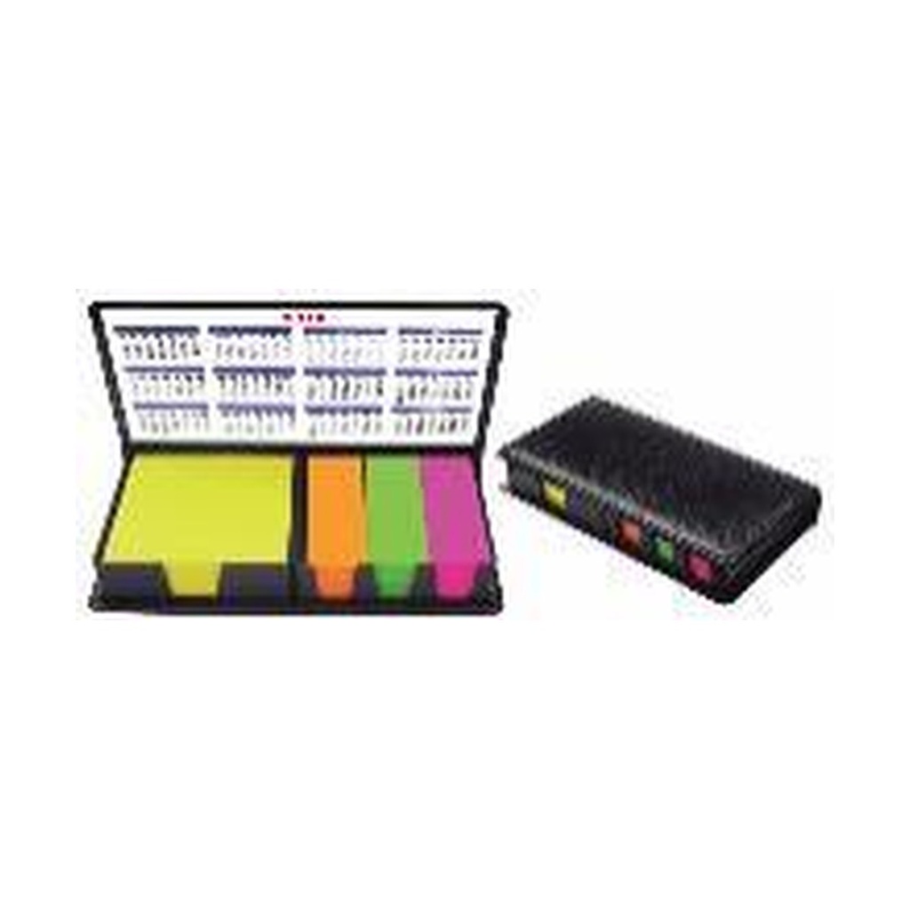 Porta Taco Con Post-It 50 Unid X Caja