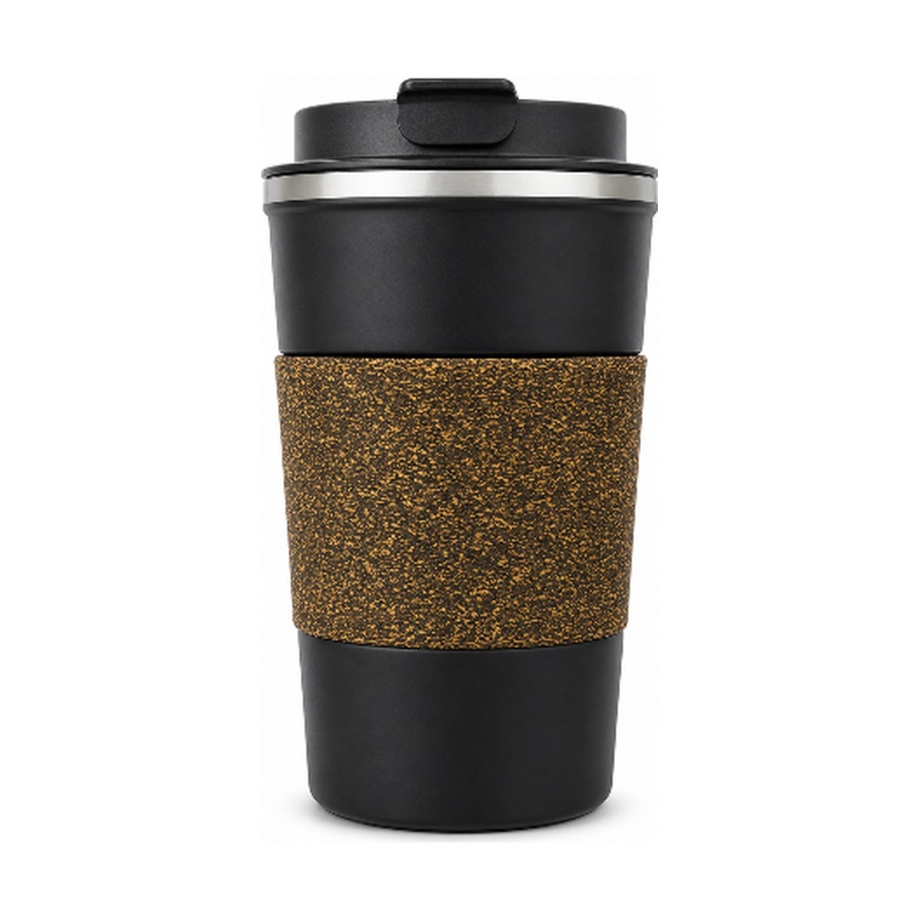 Mug Rasul Ecologico Con Sujetador De Fibra De Café