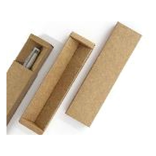 [IP-00028] Estuche De Carton Natural 200 Unid X Caja