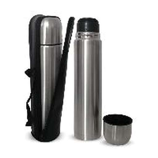 Termo Metalico De 1L 25 Unid X Caja