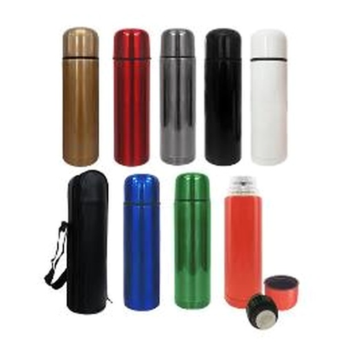 [IP-00053] Termo Metalico Colores 40 Unid X Caja