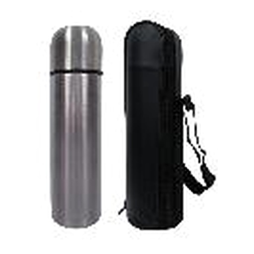 Termo Metalico Plateado 40 Unid X Caja