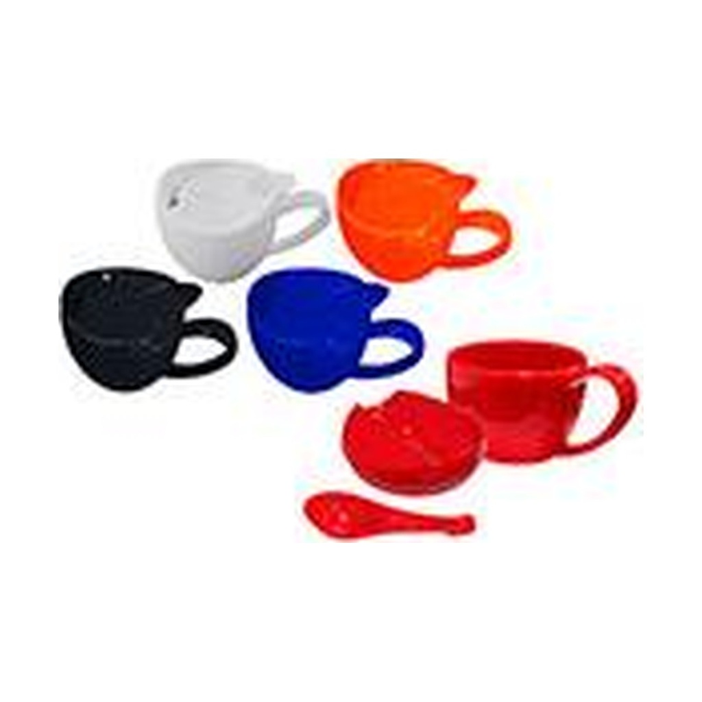 Jarro Mug Con Cuchara 30 Unid X Caja