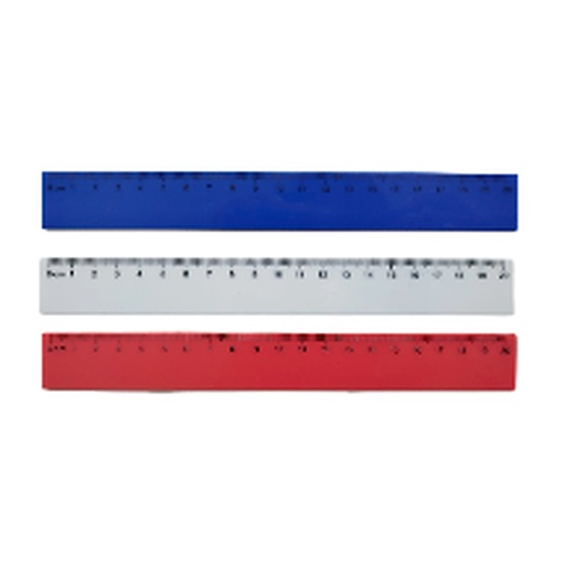 [IP-00081] Regla Plastica 20 Cm 1440 Unid X Caja