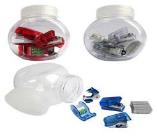 [IP-00082] Set De Escritorio Pote 100 Unid X Caja