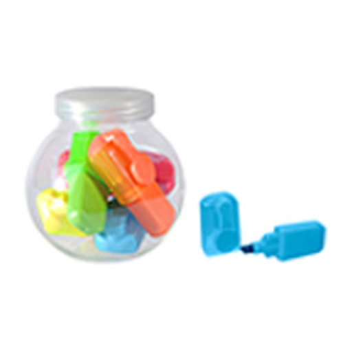 [IP-00130] Resaltador En Pote 200 Unid X Caja
