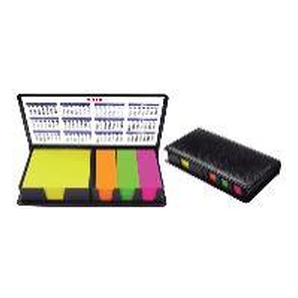 Porta Taco Con Post-It 50 Unid X Caja