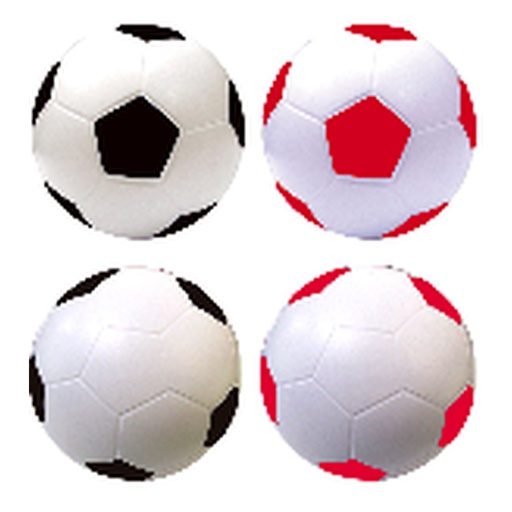 Pelota De Futbol Antiestres 250 Unid X Caja