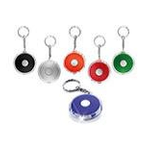 [IP-00160] Llavero Redondo Con Linterna 500 Unid X Caja