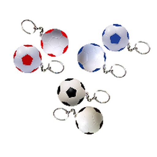 Llavero Pelota Futbol Antiestres 500 Unid X Caja