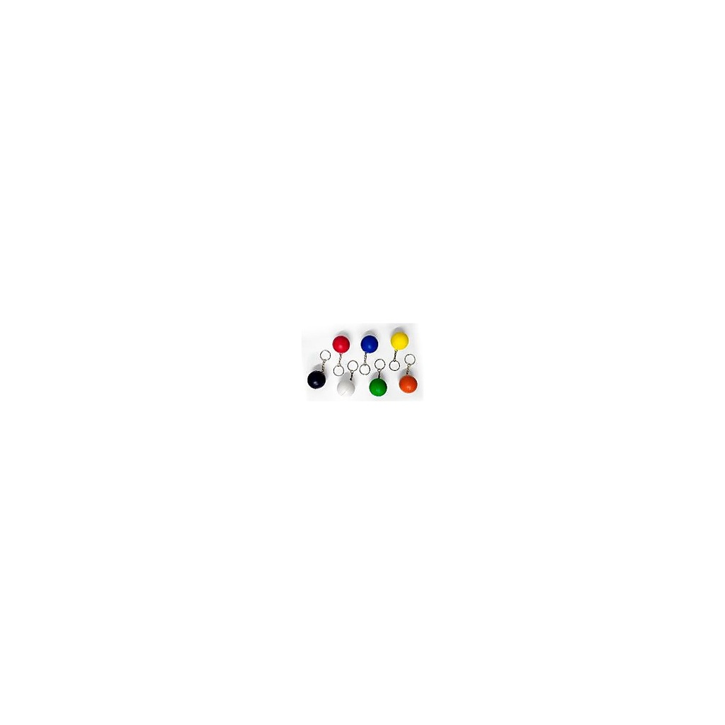 Llavero Pelota Antiestres 500 Unid X Caja