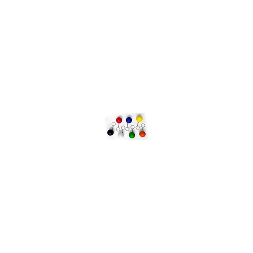 [IP-00169] Llavero Pelota Antiestres 500 Unid X Caja
