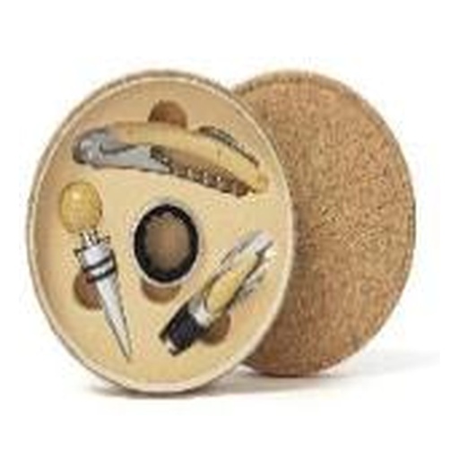 [IP-00184] Set De Vino Corcho 30 Unid X Caja
