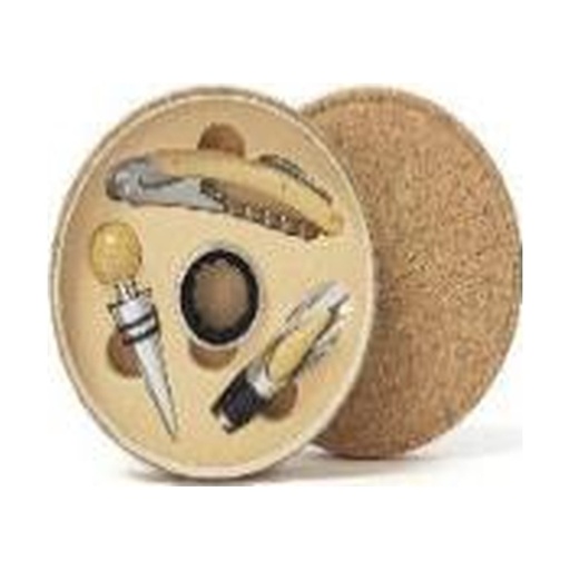 [IP-00184] Set De Vino Corcho 30 Unid X Caja