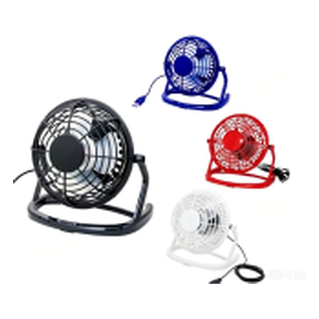 Mini Ventilador Con Conexión Usb 60 Unid X Caja