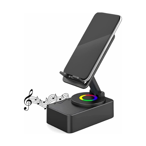 [IP-00223] Parlante Bluetooth Azhar Con Porta Celular