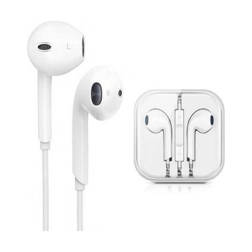 [IP-00233] Audifono Con Cable Con Regulador De Volumen Y Micro Generico