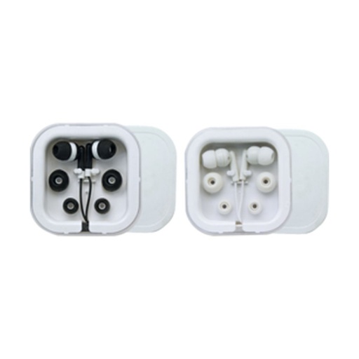 [IP-00237] Audifono Cuadrado Con Accesorios